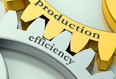 生產(chǎn)效率高，按期交貨